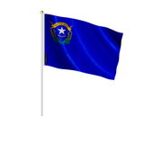 Lots mini drapeau nevada en plusieurs tailles - pixelforma