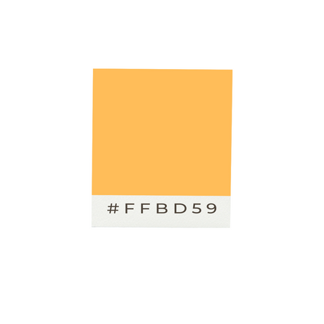 Lots mini drapeau orange clair en plusieurs tailles - pixelforma