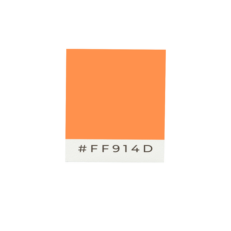 Lots mini drapeau orange en plusieurs tailles - pixelforma