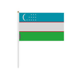 Lots mini drapeau ouzbékistan en plusieurs tailles - pixelforma