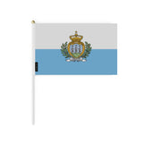 Lots Mini Drapeau Saint-Marin en Plusieurs Tailles - Pixelforma 