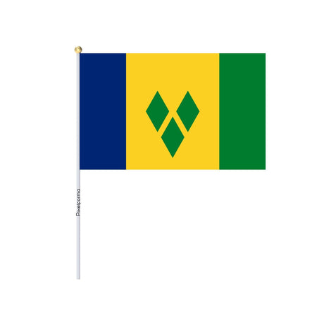 Lots Mini Drapeau Saint-Vincent-et-les-Grenadines en plusieurs tailles - Pixelforma