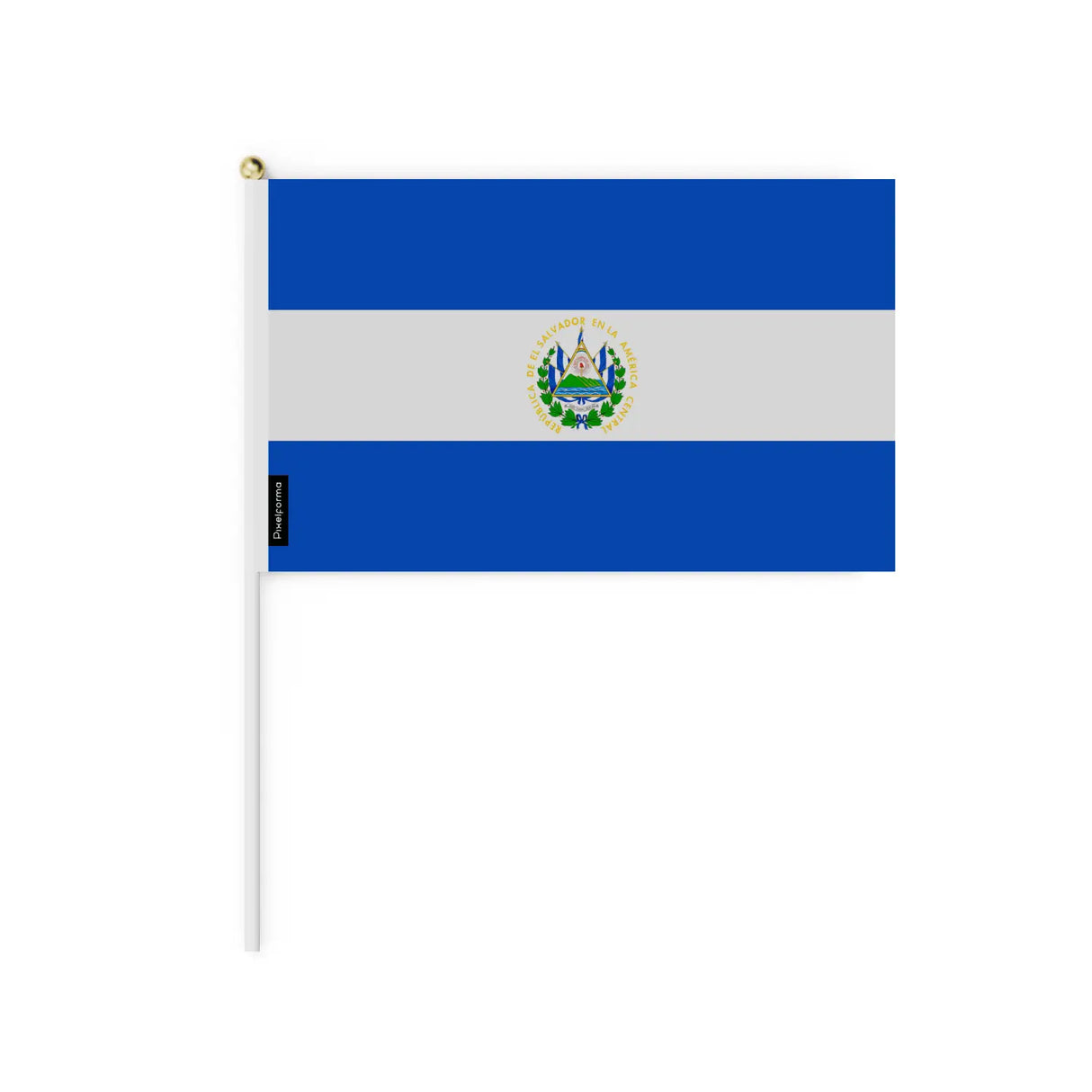 Lots mini drapeau salvador en plusieurs tailles - pixelforma