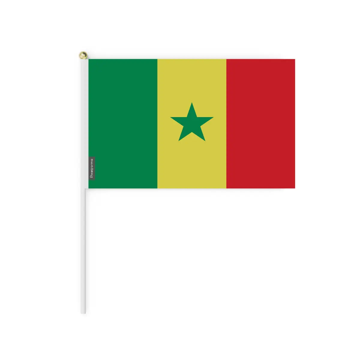 Lots Mini Drapeau Sénégal en Plusieurs Tailles - Pixelforma 