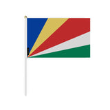 Lots mini drapeau seychelles en plusieurs tailles - pixelforma