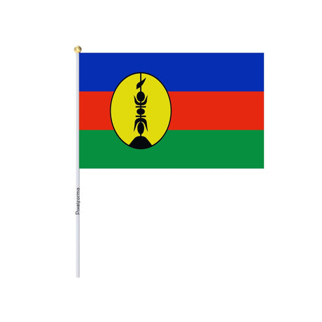 New Caledonia Mini Flags Bundles in several sizes - Pixelforma
