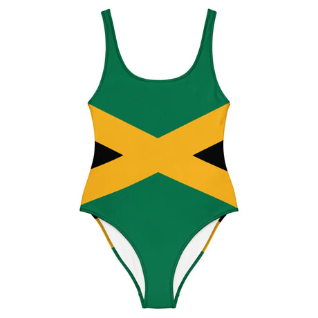 Maillot de bain 1 pièce drapeau jamaïque - pixelforma