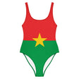 Maillot de bain burkina faso tissu résistant coupe brésilienne