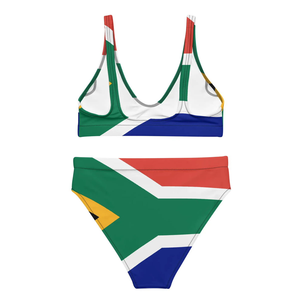 Maillot de bain drapeau afrique du sud polyester recyclé