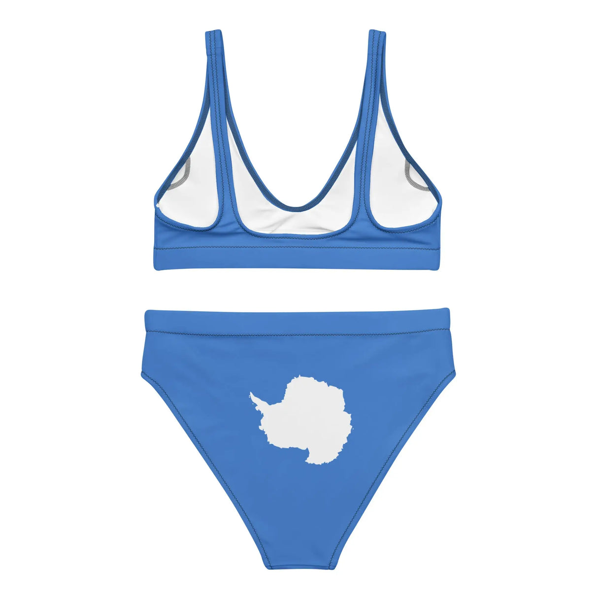 Maillot de bain drapeau antarctique matière confort uv