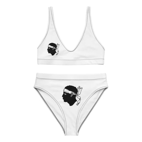 Maillot de bain drapeau corse - pixelforma