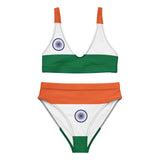 Maillot de bain drapeau inde confort uv entretien détachable
