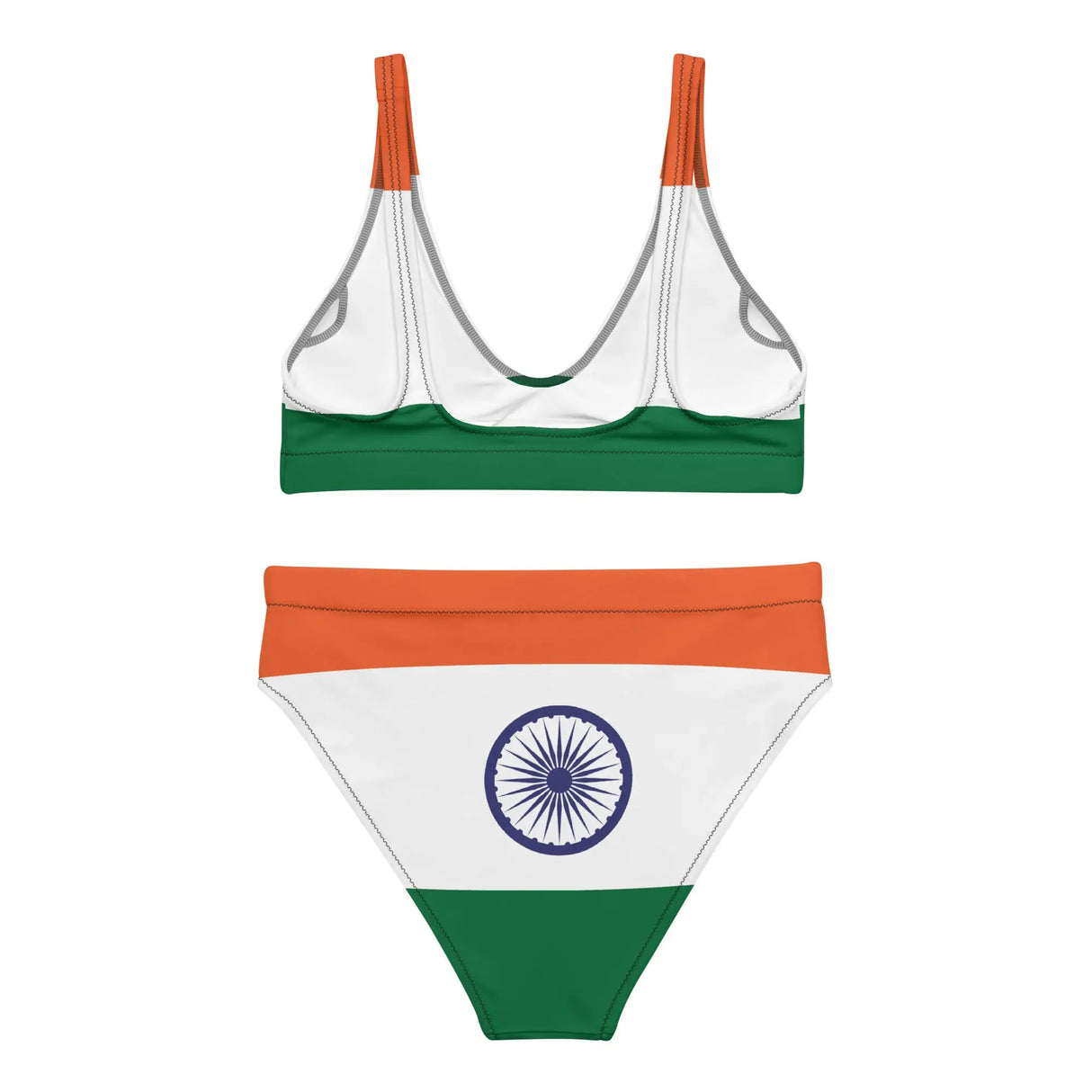 Maillot de bain drapeau inde confort uv entretien détachable