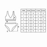 Maillot de bain femme martinique en polyester recyclé uv