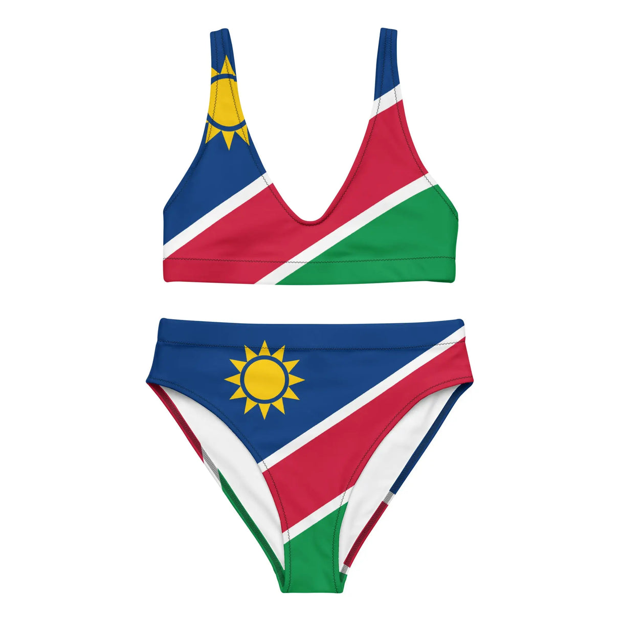 Maillot de bain drapeau namibie tissu états-unis uv