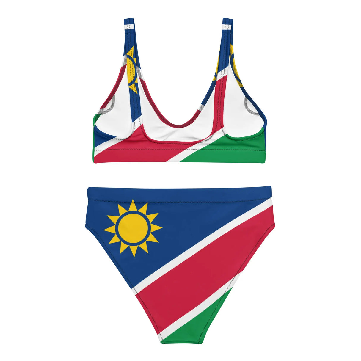 Maillot de bain drapeau namibie tissu états-unis uv