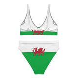Maillot de bain drapeau pays de galles polyester recyclé