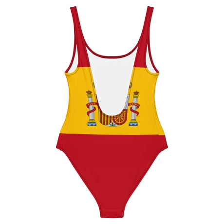 Maillot de bain espagne coupe brésilienne double couche