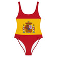 Maillot de bain espagne coupe brésilienne double couche