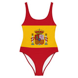 Maillot de bain espagne coupe brésilienne double couche