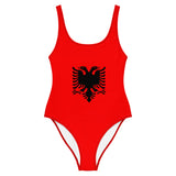 Maillot de bain femme albanie coupe brésilienne élégante