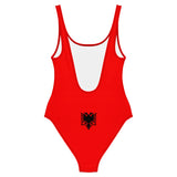 Maillot de bain femme albanie coupe brésilienne élégante