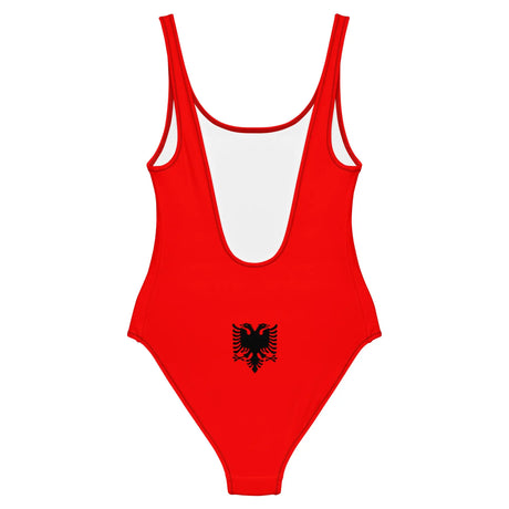 Maillot de bain femme albanie coupe brésilienne élégante