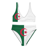 Maillot de bain femme algérie drapeau protection uv