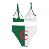 Maillot de bain femme algérie drapeau protection uv