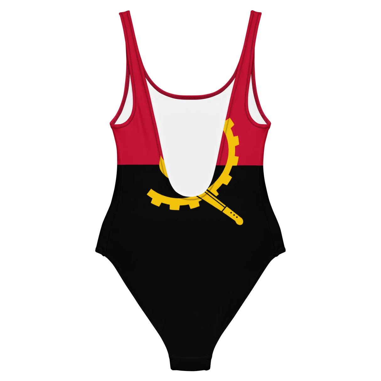 Maillot de bain femme angola coupe brésilienne échancrée