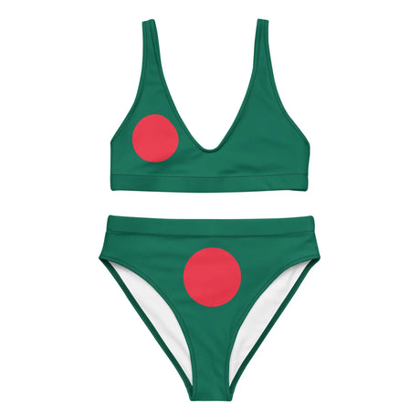 Maillot de bain femme bangladesh polyester recyclé uv