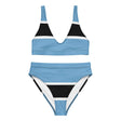 Maillot de bain femme botswana polyester recyclé uv