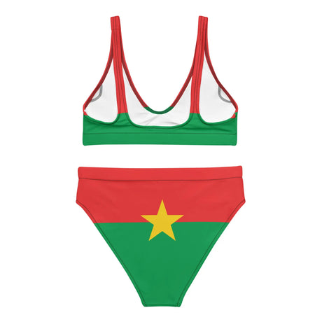 Maillot de bain femme burkina faso en polyester recyclé