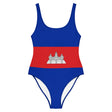 Maillot de bain femme cambodge coupe brésilienne élégante