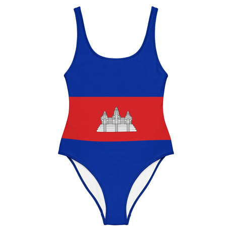 Maillot de bain femme cambodge coupe brésilienne élégante