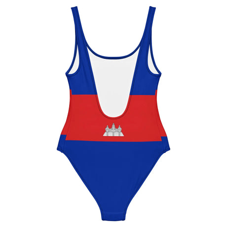 Maillot de bain femme cambodge coupe brésilienne élégante