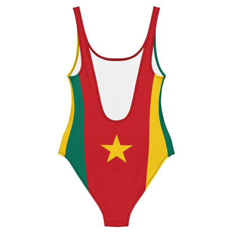 Maillot de bain femme cameroun coupe brésilienne tissu gainant