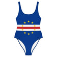 Maillot de bain femme cap-vert coupe brésilienne élégante