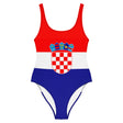 Maillot de bain femme croatie coupe brésilienne élégante