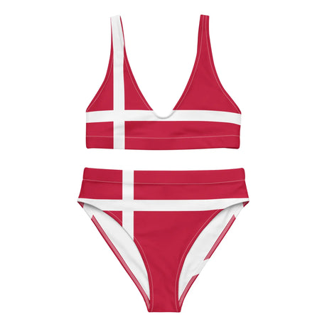 Maillot de bain femme danemark tissu états-unis recyclé
