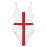 Maillot de bain femme drapeau angleterre coupe brésilienne