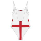 Maillot de bain femme drapeau angleterre coupe brésilienne