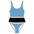 Maillot de bain femme drapeau botswana coupe brésilienne