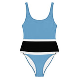 Maillot de bain femme drapeau botswana coupe brésilienne