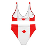 Maillot de bain femme drapeau canada confort protection uv