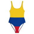 Maillot de bain femme drapeau colombie coupe brésilienne