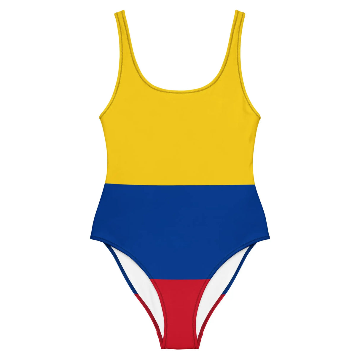 Maillot de bain femme drapeau colombie coupe brésilienne