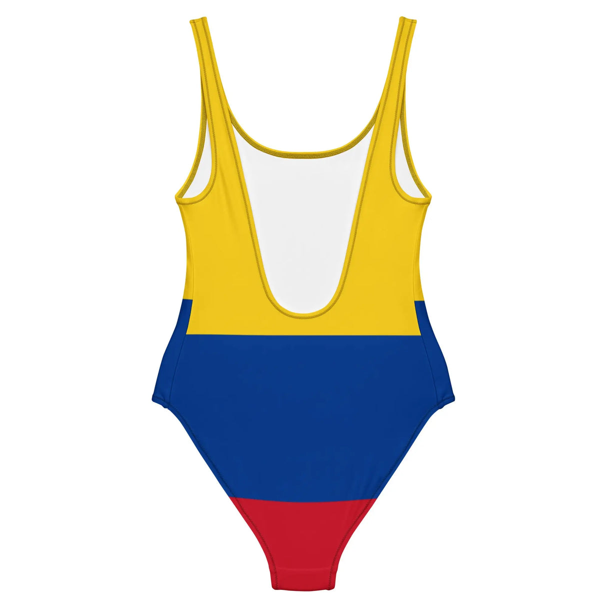 Maillot de bain femme drapeau colombie coupe brésilienne