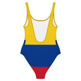 Maillot de bain femme drapeau colombie coupe brésilienne