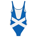 Maillot de bain femme drapeau écosse coupe brésilienne